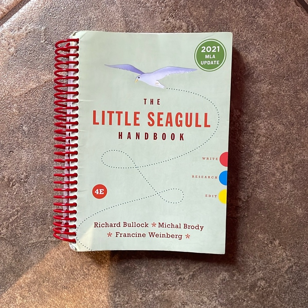 Little Seagull 4th edition (2021 MLA update)